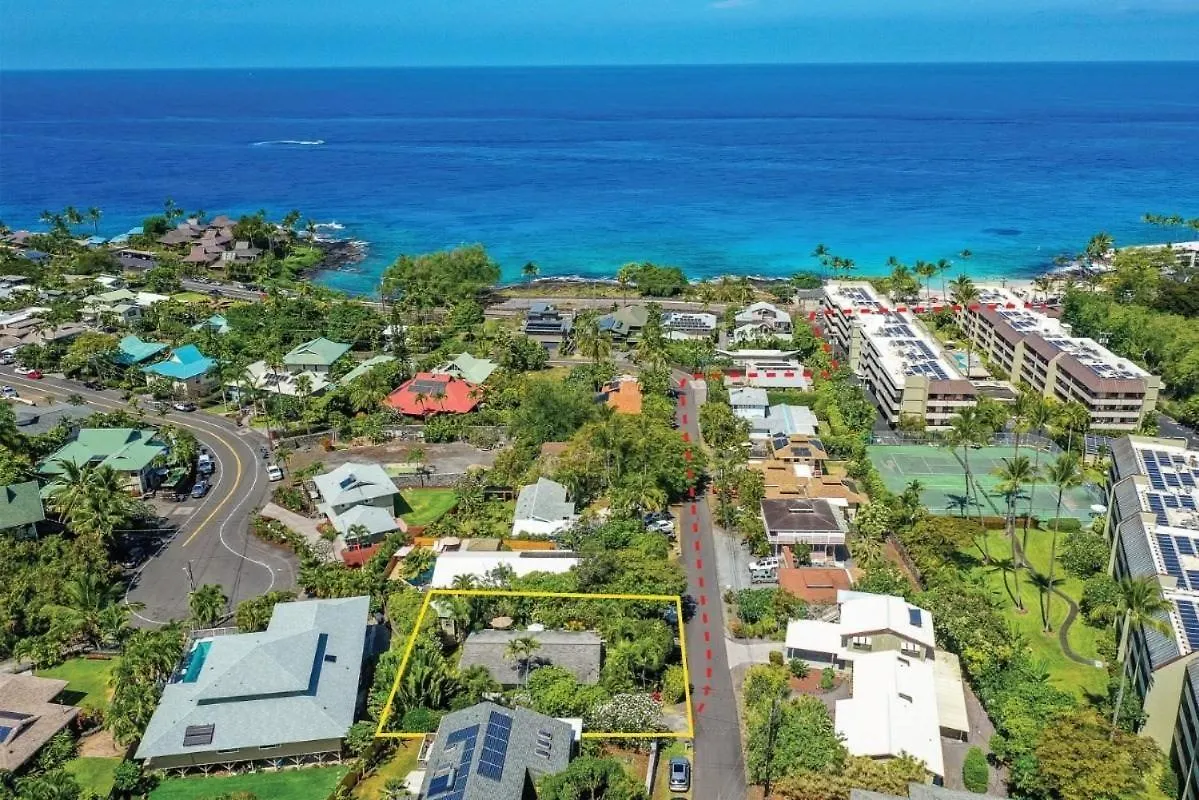 Magic Sands Retreat Hale Kailua-Kona Dom wakacyjny